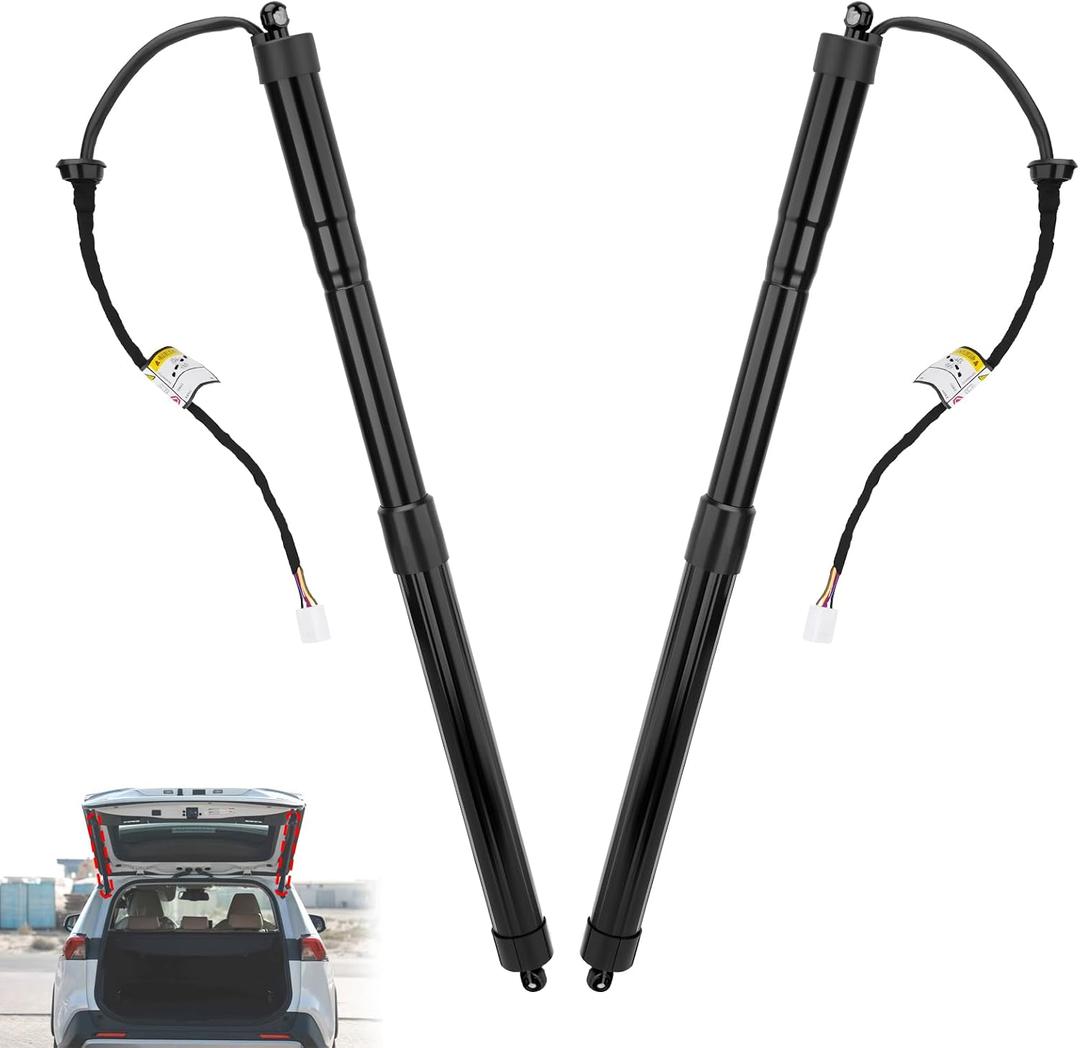 Electric Rear Tailgate Liftgate Actuator Struts Shock Compatible with Toyota 2019-2021 2.5L RAV4 2021-2024 RAV4 Prime Replace#68910-42060 68920-42020 6891042060 6892042020 (Driver and Passenger Side)