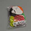 4E's Novelty 48 Pack Valentines Bracelets with Cards Our Class Will Knot Be The Same Without You - Bulk School Valentines Day Gifts for Kids from Teacher Party Favors Classroom Exchange