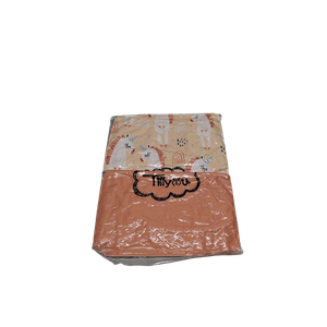 TILLYOU Baby Crib Sheets for Boys Girls, Super Soft Toddler Bed Sheets, 2 Pack Sheets for Standard Crib Mattress 28x52in, Blue Clouds and Stars