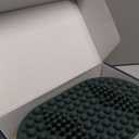 Dikdoc Foot Rest for Under Desk at Work, Home Office Foot Stool, Ottoman Foot Massager for Plantar Fasciitis Relief, Soft Silicone Footrests, Anti-Fatigue Fidget Toy (Eucalyptus)