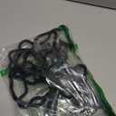 NLQR Valve Cover Gaskets Set of 2, Compatible with Mercedes-Benz ML320 E320 CLK320 C280 SLK320 C240 C320N 1998-2005, Replace VS50758R 1120180382 1120180482 1120180282 20180482, Breather Hose kit