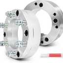 SCITOO 2Pcs Wheel Adapters 2" 5x5.5 to 6x5.5 Bore 108mm Studs 14x1.5 5 Lug Wheel Adapters Spacers Fit for Ram 1500 for Ram 1500 Classic