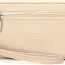 JANKS Small Crossbody Bags for Women Wristlet Wallets Nylon Shoulder Bag with 4 Zipper Carry All Purse Credit Card Holder