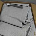 Art&Tuft Washable Rugs 8x10, Anti-Slip Backing Abstract 8x10 Area Rugs for Living Room, Foldable Stain Resistant Machine Washable Area Rug (8'x10', Beige)