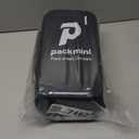 Hard Shell Diabetes Bag Insulin Cooler Case Cool Storage with Temperature Display for Temperature-Sensitive Medical Supplies (Black)