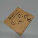 8PCS Football Patches, Iron on Rugby Sew on Patches Embroidered Applique, DIY Patch for T-Shirts, Jackets, caps, Bags (3.3"x1.8")