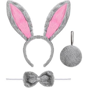 Halloween Costume Accessories with Fox Rabbit Costumes Accessories for Halloween Cosplay Costumes Contest Party Supplies