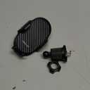 Miracase Phone Holders for Your Car with Metal Hook Clip, Air Vent Cell Phone Stand Car Mount, Universal Automobile Cradle for Garmin GPS Fit iPhone Android and All Smartphones, Dark Black (1 Pack)