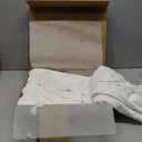 REST Evercool+ Top Sheet, Cali King/King Size, Arctic White, 104"X108" (1 Flat Sheet only)