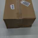 UUBEMM Self Watering Planters with Drainage Holes, Set of 3 Plastic Plant Pots with Deep Reservoir for Indoor Outdoor Garden Flowers Plants, 10+9+8 Inch (Black)