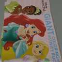 Princess Coloring & Activity Book | Disney Princess Drawing | Ariel, Jasmine, Rapunzel Coloring Books | Aladdin, Little Mermaid, Tangled Party Favors | Gigantic Activity Book | Officially Licensed