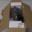 Vinyl Record Player with Speakers Vintage Turntable for Vinyls Records Belt-Driven Turn Table Support 3-Speed, Wireless Playback, Headphone, AUX-in, RCA Line LP Phonograph for Sound Enjoyment Black