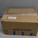 2 Pack Solar Wall Lanterns with Replaceable Bulb,Outdoor Hanging Lights with 4 Solar Panels,Dusk to Dawn Led Outdoor Wall Sconce, Anti-Rust Waterproof Lanterns with Hooks,3000K Warm White (Black)