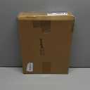 2 Pack Necklace Display Stand for Selling Double-sided Velvet Necklace Organizer Large Metal Chain Holder Stand Beige Grey Chain Jewelry Display for Vendor Craft Show Exhibidores