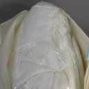 50 ft x 10 ft Wrinkle Free Ivory Backdrop Curtain for Wedding Parties, Fabric Ivory Photo Backdrop Drapes 10 Panels 5x10ft for Baby Shower Photoshoot Engagement Birthday Party Photography Background