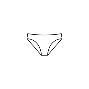 Women's Underwear, MediumBlack