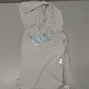 Roadbox UPF 50+ Fishing Shirts for Men, Long Sleeve UV Sun Protection Hoodie, Outdoor Hiking Running Swimming Rash Guard, Color: No Thumb Hole-gray, 3XL