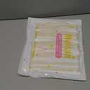 Melsan Gold and Silver Tinsel Curtains - 3.2ft X 8ft Foil Fringe Curtain Photo Backdrop for New Year Eve, Anniversary, Graduation, Birthday Party Backdrop - 4 Packs