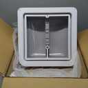 RV or Trailer Roof Vent - Manual 14" x 14"