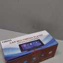 Wireless Carplay Screen for Car 2K Dash Cam, 8.1" HD Portable Car Stereo with Carplay & Android Auto, 1080P Backup Camera, Mirror Link/Bluetooth/GPS Navigation/Satellite Radio for All Vehicles