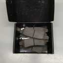 TRQ Front and Rear Brake Pad Set Ceramic Compatible with 2014-2019 Mitsubishi Outlander 2013-2024 Outlander Sport