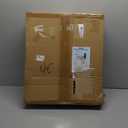 Toilet Seat Risers For Seniors Width and Height Adjustable Raised Toilet Seat With handles for Elderly, Handicap, Elevated, Pregnant, Fit Any Toilet Riser Heavy Duty Up To 400lbs