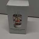 Electric Makeup Brush Cleaner - Multi-Use Cosmetic Brush Cleaner, Automatic Spinning Makeup Brush Cleaner for All Size Makeup Brushes (transparent)