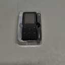 80GB MP3 Player with Bluetooth Portable HiFi Music Player with HD Speaker, Lossless Sound, FM Radio, Voice Recorder, Touch Buttons, E-Book (Earphones & 16GB + 64GB Card Included, No WiFi)