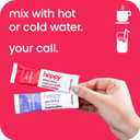 happy instant coffee, medium roast with notes of caramel and glee, 8 packets, single serve, use for hot or iced coffee, sustainably sourced (EXP 03/25/26)