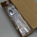 faderic Cutlery Set, 24 Piece Stainless Steel Silverware Set With Soup Spoons for 4, Flatware Set, Silver