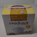 Crock-Pot Manual Design Series 4.5 Quart Slow Cooker, Macaroon Blue