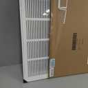 Return Air Filter Grille 24x14,Air Return Vent Cover for 24"W x 14"H Duct Opening,Steel HVAC Vent Covers for Wall and Ceiling,Holds 1" Thick AC Filter