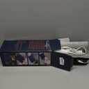 Electric Heated Foot Warmers for Men and Women Foot Heating Pad Electric with Fast Heating Technology Heating Pad Feet Warmer with 3 Temperature Setting (Navy Blue)