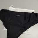 LEAKPROOF2.0 Seamless Mid Waist Brief Period Underwear for Women and Teens | Period Panties Holds 6 Tampons | Leak Proof Incontinence Underwear (L/XL, Black)