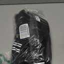 NATURELUX Weighted Vest with Reflective Stripe and Adjustable Buckle Straps, Black, 15 lbs