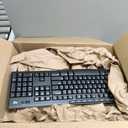 Logitech MK270 Wireless Keyboard and Mouse Combo for Windows, 2.4 GHz, 8 Multimedia Keys, PC, Laptop, Wireless Keyboard Compact Mouse Combo - Black (1 Pack)