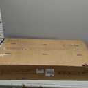 White Makeup Vanity Desk with Mirror and Lights, Vanity Set with Chair, Make Up Dresser Table with Drawers and Power Outlet for Girls Bedroom Small Space