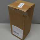 AlphaAcc Fake Plants Real Looking Greenery Artificial Plants Indoor Potted Plant with Rustic Black Clay Planter for Farmhouse Bathroom Bedroom Kitchen Office Table Decor 8"