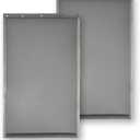 Dog/pet Door Replacement Flap Compatible with PetSafe Measures 16 7/8 x 10 1/8 PAC11-11039 (2 Packs) (Large)