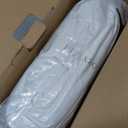 Cozy Bliss Seersucker Cooling Comforter King Size, Q-Max 0.4 Reversible Lightweight Cooling Blanket, Breathable Silk Smooth Summer Bedding Quilt for Hot Sleepers Night Sweats Cream White