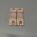 2 x Ardell Nail Addict Naked Maven, Press On Nails, Medium Coffin Shape, Nail Kit, 1-Pack (Solid Nude)