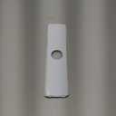 Sink Hole Cover Chrome 10 Inch 1 or 3 Hole Long Rectangle Cover Deck Plate Faucet Escutcheon for Bathroom or Kitchen Vanity Sink Faucet Stainless Steel, Right Angle