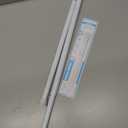 Adjustable Tension Curtain Rod for Shower and Closet Heavy Duty Telescoping Rod No Drill Installation for Indoor (18in - 36in.)