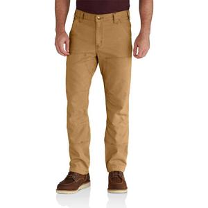 Carhartt Men's Relaxed Straight Rigby Double-front Dungaree (36W x 32L, Hickory)