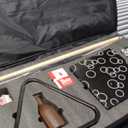 Pool Table Accessories - Pool Balls Set, Cues, Cue Tips, Chalk, Triangle, Brush & Spot Position Stickers