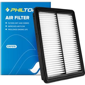 PHILTOP Engine Air Filter, Compatible with CA11942 Hyundai Tucson 2016-2021, Sonata 2015-2019, Kia Sportage 2017-2022, Optima 2016-2020, Improve Engine Performance, Rigid Panel