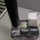 Tioncy 6 Pcs Stainless Steel Water Bottle 16.9 oz Insulated Water Bottle Skinny cup Portable Slim Flask Travel Mug for Purse Lunch Bag Coffee Tea Drink Office Sports Indoors & Outdoors (Black)