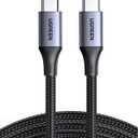 UGREEN 240W USB C to USB C Cable, Fast Charging USB C Cable for iPhone 17 Pro Max/16, Samsung Galaxy S25/S24, MacBook Pro/Air, iPad Pro/Air/Mini, Dell XPS, 6.6FT