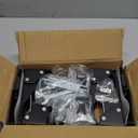 SPACECARE Workbench Casters kit 900Lbs Heavy Duty Quick Release 2 Mounting Options Retractable Workbench Stepdown Caster Wheels Adjustable Polyurethane Durable Steel Construction (Set of 4)