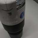 Cirkul Carbonite On-The-Go StrawSip Tumbler - 24oz: Stainless Steel, Includes Lid